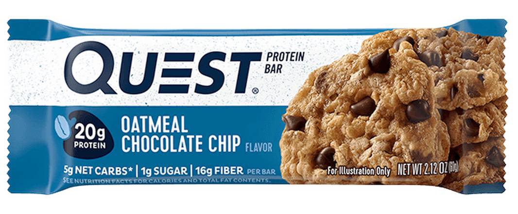 Order Quest Bar Chocolate Oatmeal Chip food online from Anderson Convenience Markets #140 store, Omaha on bringmethat.com