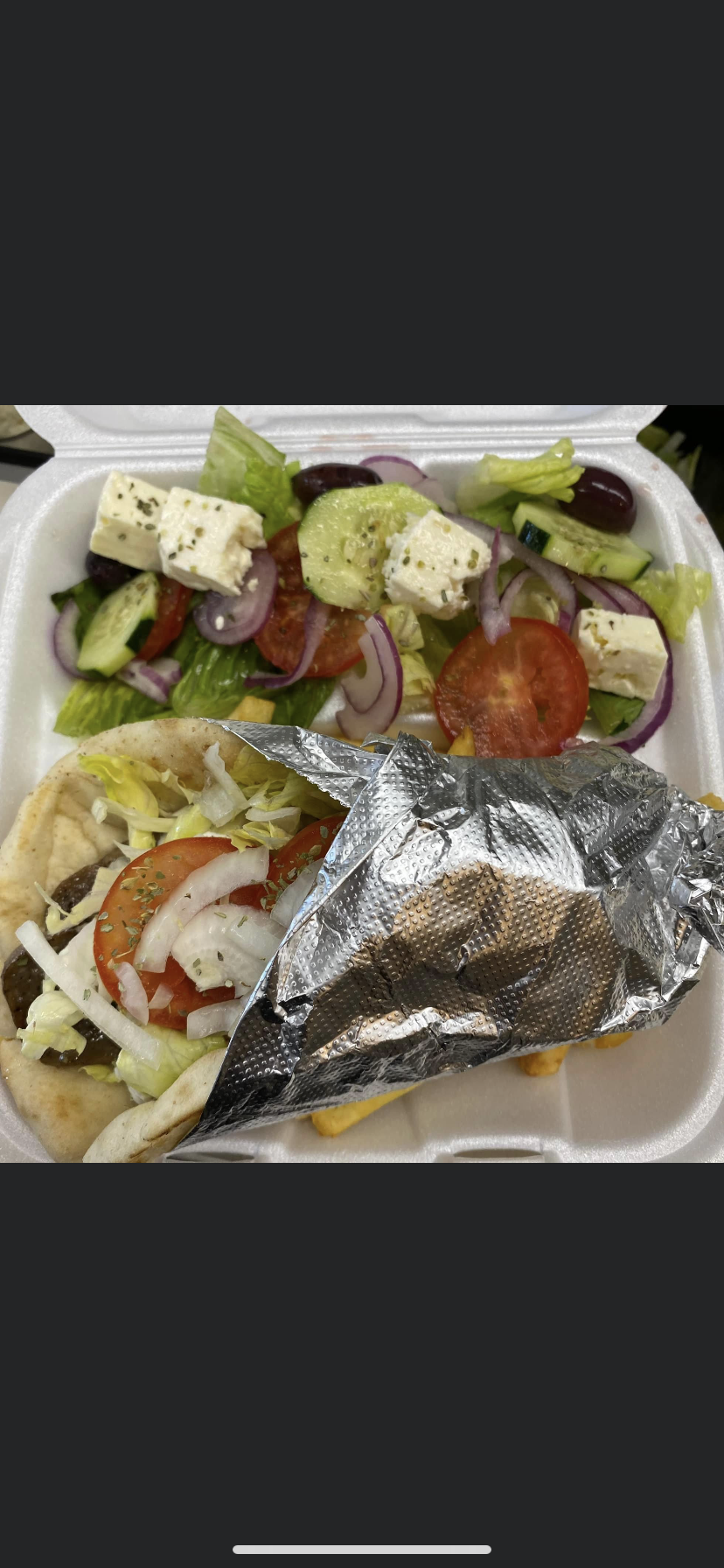 Order Beef and Lamb Gyro food online from Mr Wings Pizza & Grill store, Philadelphia on bringmethat.com