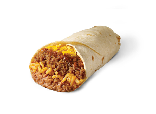 Order Beef Bueno Burrito food online from Taco Bueno store, Arlington on bringmethat.com