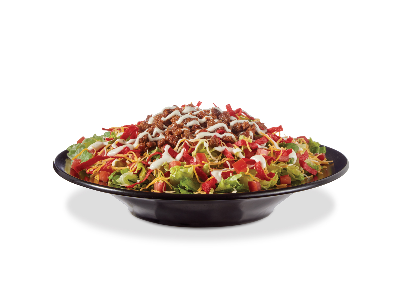 Order Beef Taco Salad food online from Steak N Shake store, Pooler on bringmethat.com