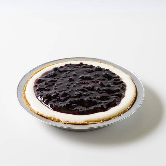 Order CHEESECAKE WITH BLUEBERRY TOPPING (WHOLE) food online from Nation Giant Hamburgers store, Citrus Heights on bringmethat.com