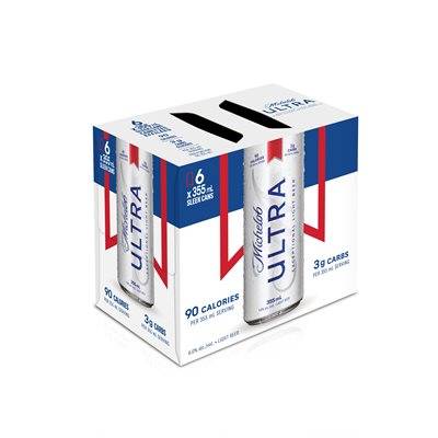 Order Michelob Ultra - 6 Cans food online from Red Roof Market store, Lafollette on bringmethat.com