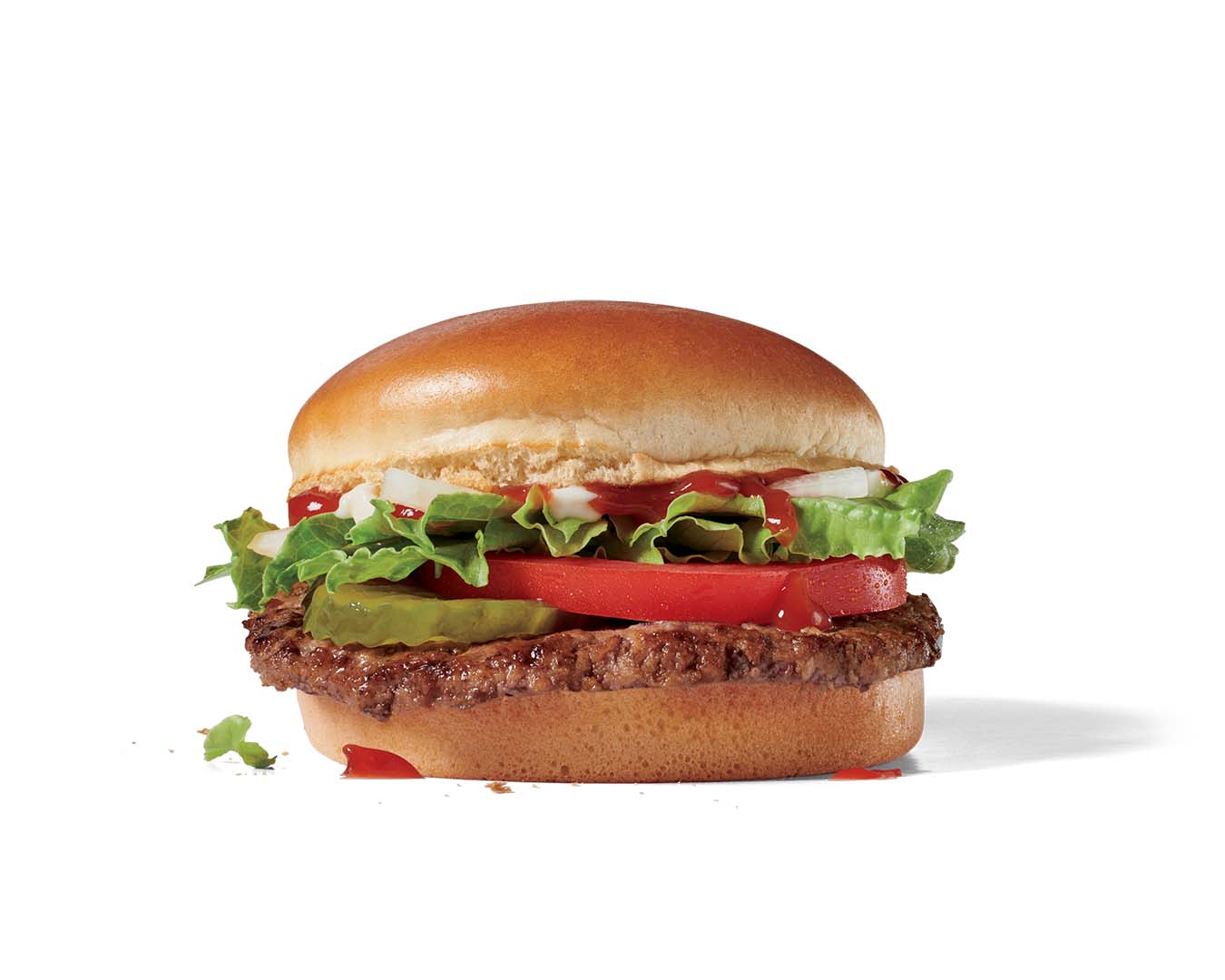 Order Jr. Jumbo Jack®  food online from Jack In The Box store, Fort Worth on bringmethat.com