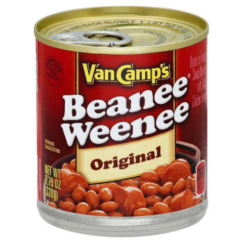 Order Van Camps Beanee Weenee 7.75oz food online from 7-Eleven store, Pittsburgh on bringmethat.com