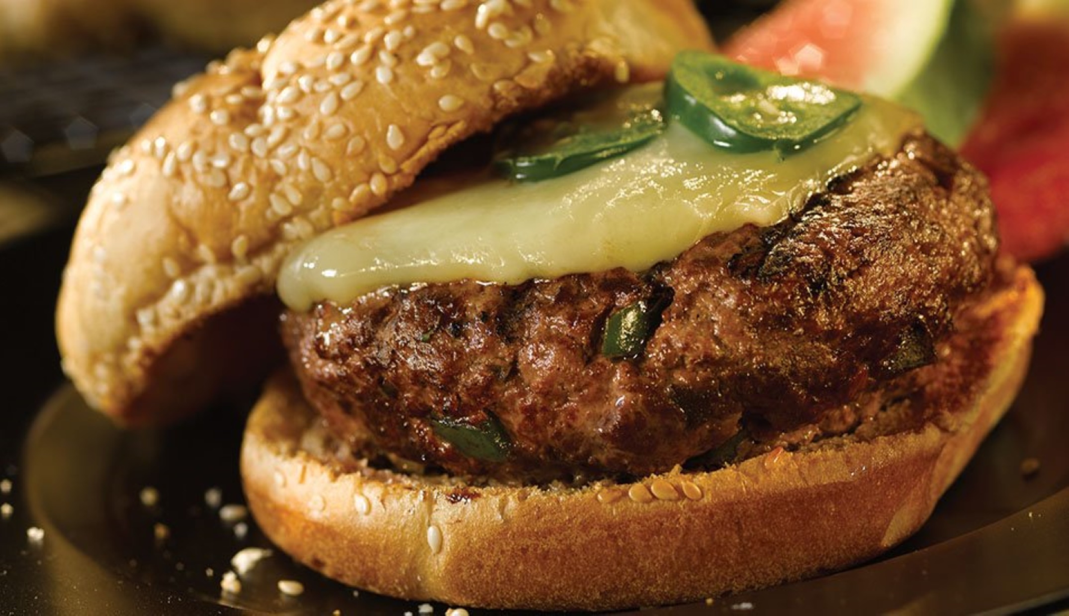 Order Jalapeno Burger food online from Fatty Magoos Bar & Eatery store, Bolingbrook on bringmethat.com