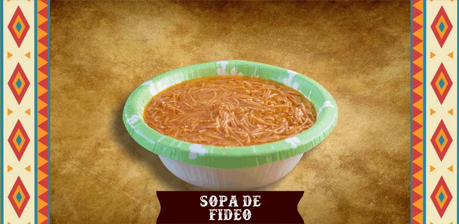 Order Sopa De Fideos food online from El Venado store, Laredo on bringmethat.com