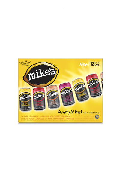 Order Mike's Hard Variety Pack ( 12 PK CANS ) food online from Friends Liquor store, San Francisco on bringmethat.com