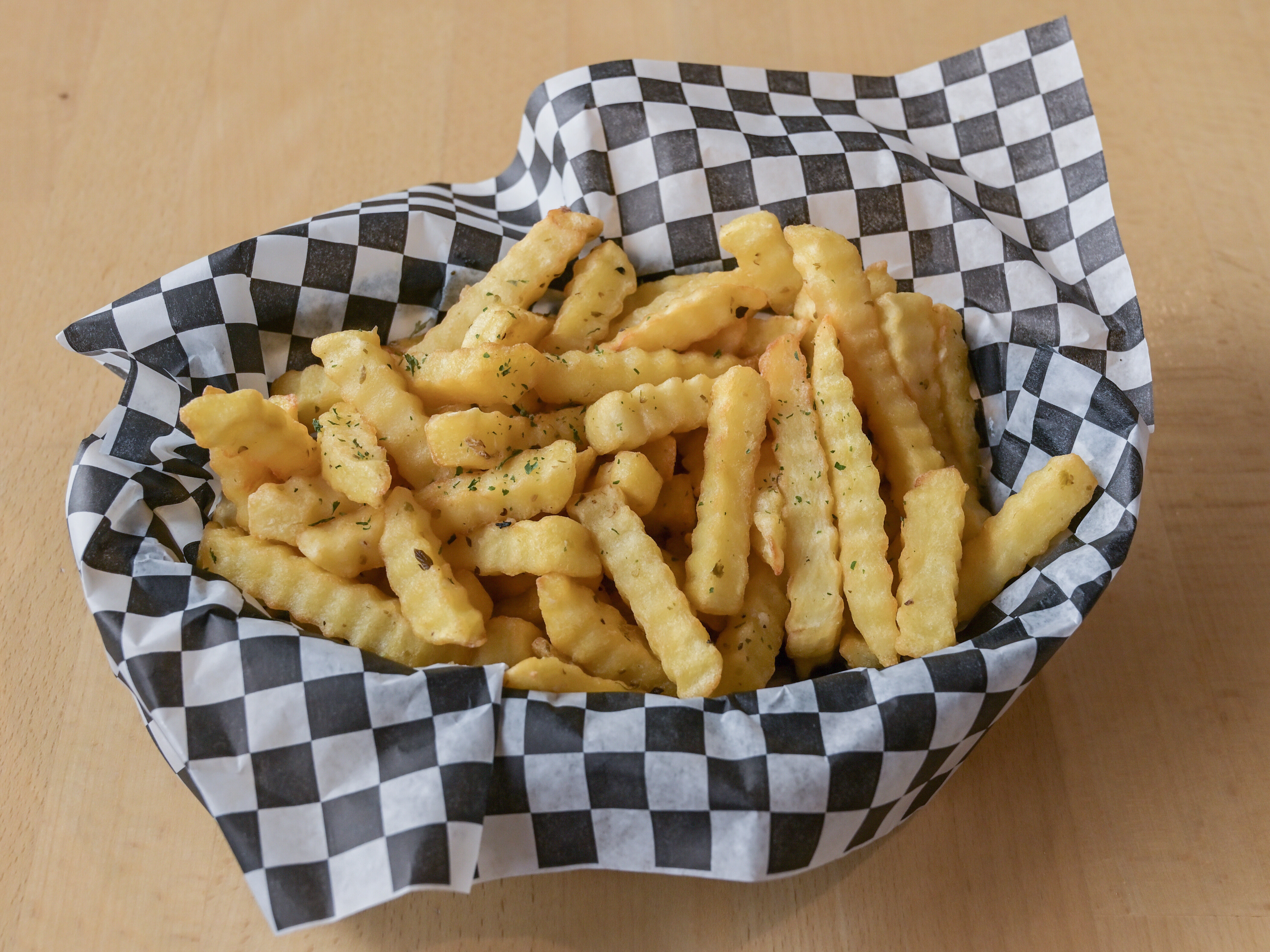 Order Garlic Fries food online from Revello Pizza store, Kingston on bringmethat.com