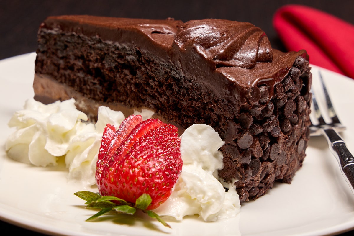 Order CHOCOLATE CAKE food online from RA Sushi store, Lombard on bringmethat.com