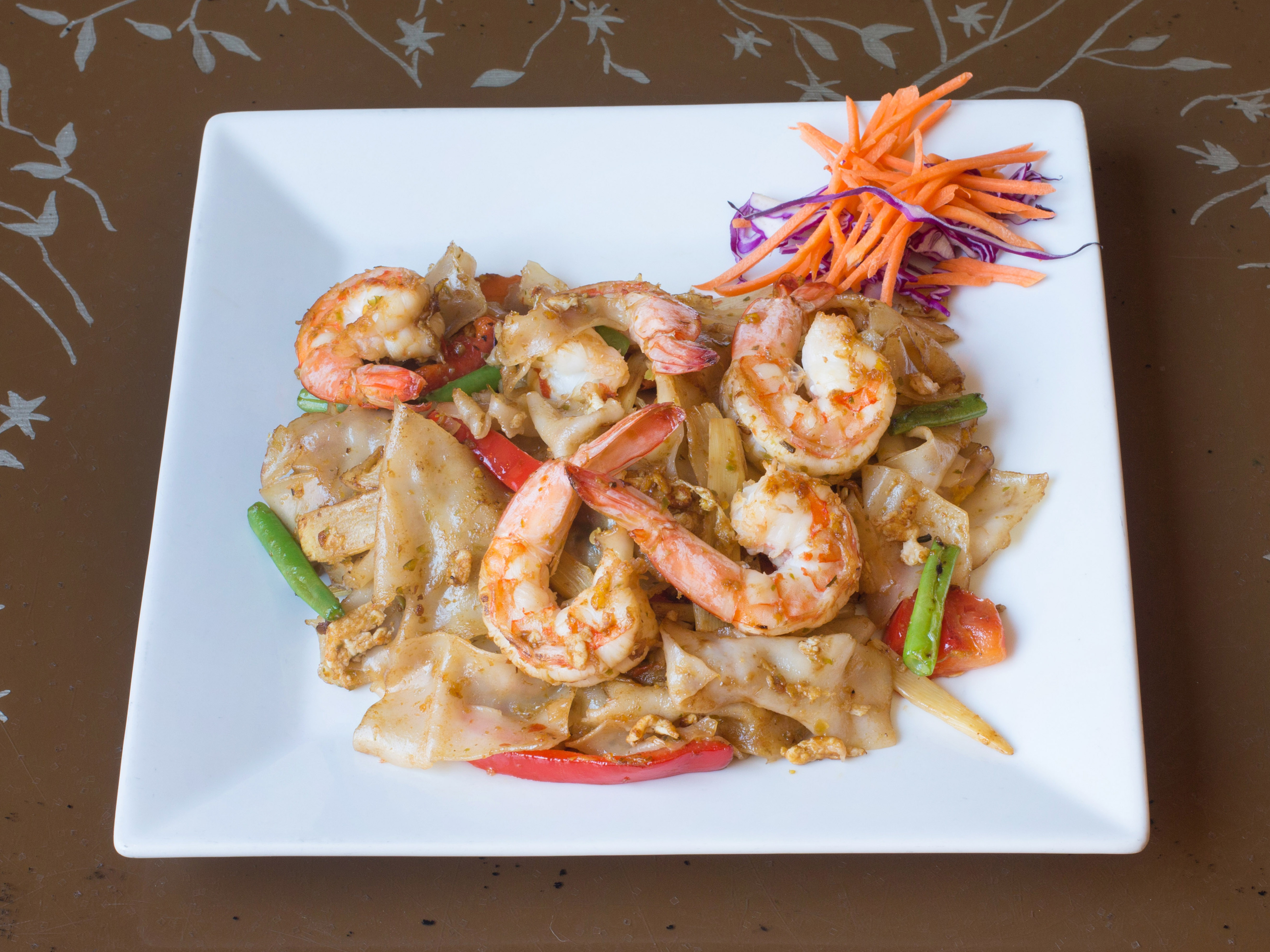 Order N3. Spicy Noodles food online from Red Basil Thai Cuisine store, Rutherford on bringmethat.com