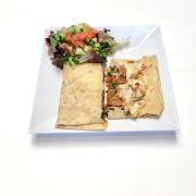 Order Veggie Italian Crepe food online from Crave Cafe store, West Hills on bringmethat.com