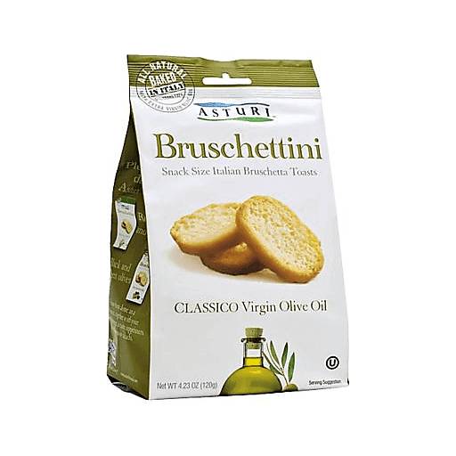 Order Asturi Bruschettini Classico Virgin Olive Oil (4.2 OZ) 99723 food online from Bevmo! store, Pasadena on bringmethat.com