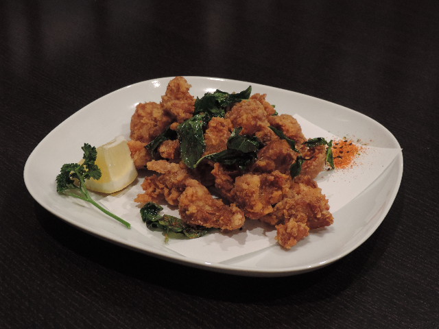 Order J11. Salt and Pepper Chicken Cartilage food online from Icho Izakaya Fusion Cuisine store, Temple City on bringmethat.com