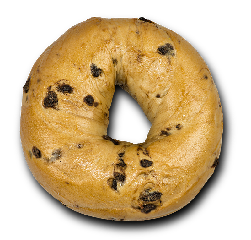 Order Blueberry Bagel food online from Bagelicious Café store, Ventura on bringmethat.com