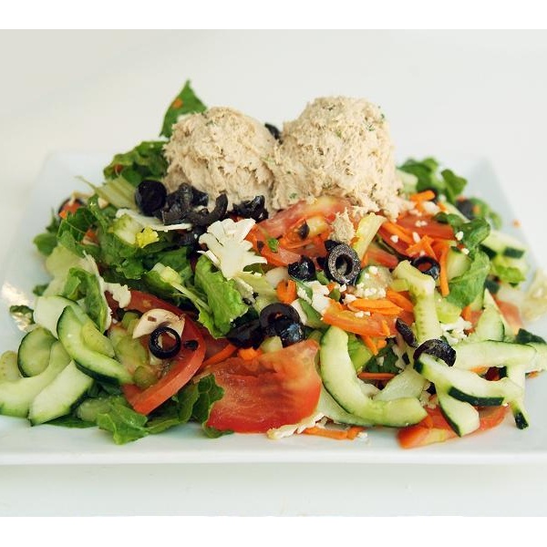 Order 14. Tuna Salad food online from Salad Farm West LA store, Los Angeles on bringmethat.com