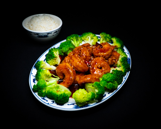 Order CS7. General Tso’s Shrimp food online from Sam Cafe store, Houston on bringmethat.com