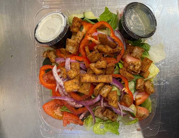 Order Fattoush Salad food online from Pita Grill &Amp; Creperie store, Summit on bringmethat.com