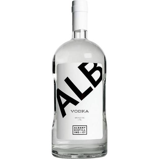 Order The Albany Distilling ALB Vodka (1.75 LTR) 139868 food online from BevMo! store, El Cajon on bringmethat.com