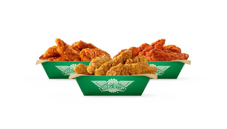 Order 30 Crispy Tenders food online from Wingstop store, Chicago on bringmethat.com
