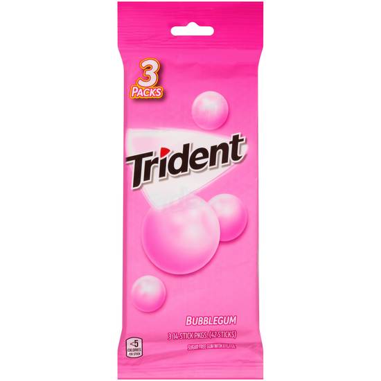 Order Trident Multipack Gum, Bubblegum, 42 CT food online from Cvs store, SAINT CLAIR SHORES on bringmethat.com