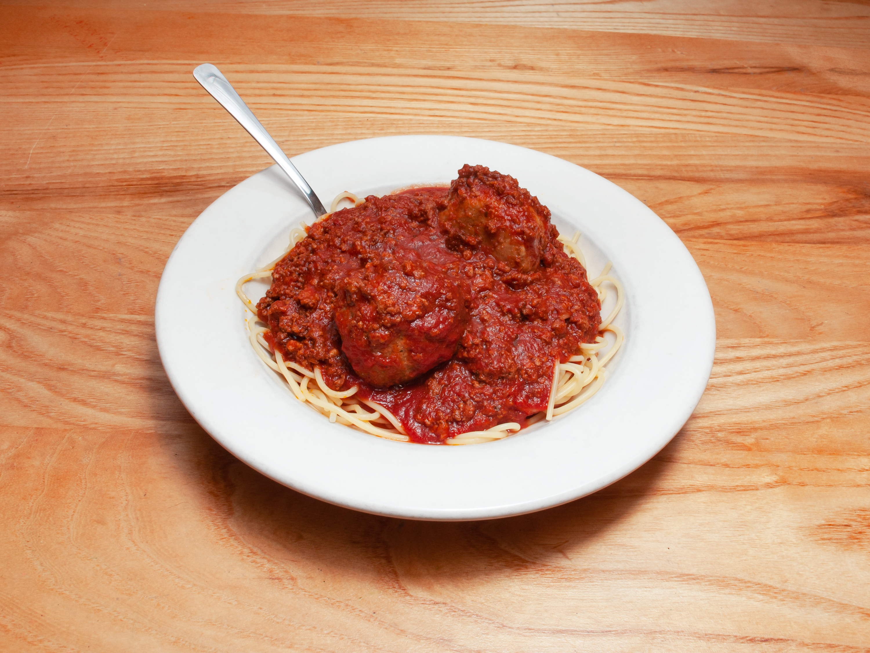 Order Spaghetti Dinner food online from Ragazzi's Italian Restaurant store, Garner on bringmethat.com