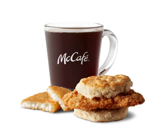 Order Crispy Chicken Scratch Made Biscuit Meal food online from Mcdonald store, Lincoln on bringmethat.com