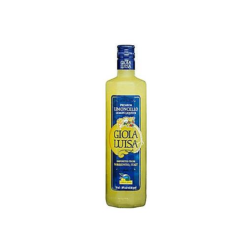 Order Gioia Luisa Limoncello Liqueur 750ml (750 ML) 14820 food online from BevMo! store, Paso Robles on bringmethat.com