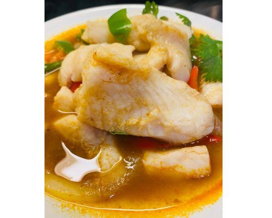Order Pescado soup food online from Karina Mexican Seafood store, National City on bringmethat.com