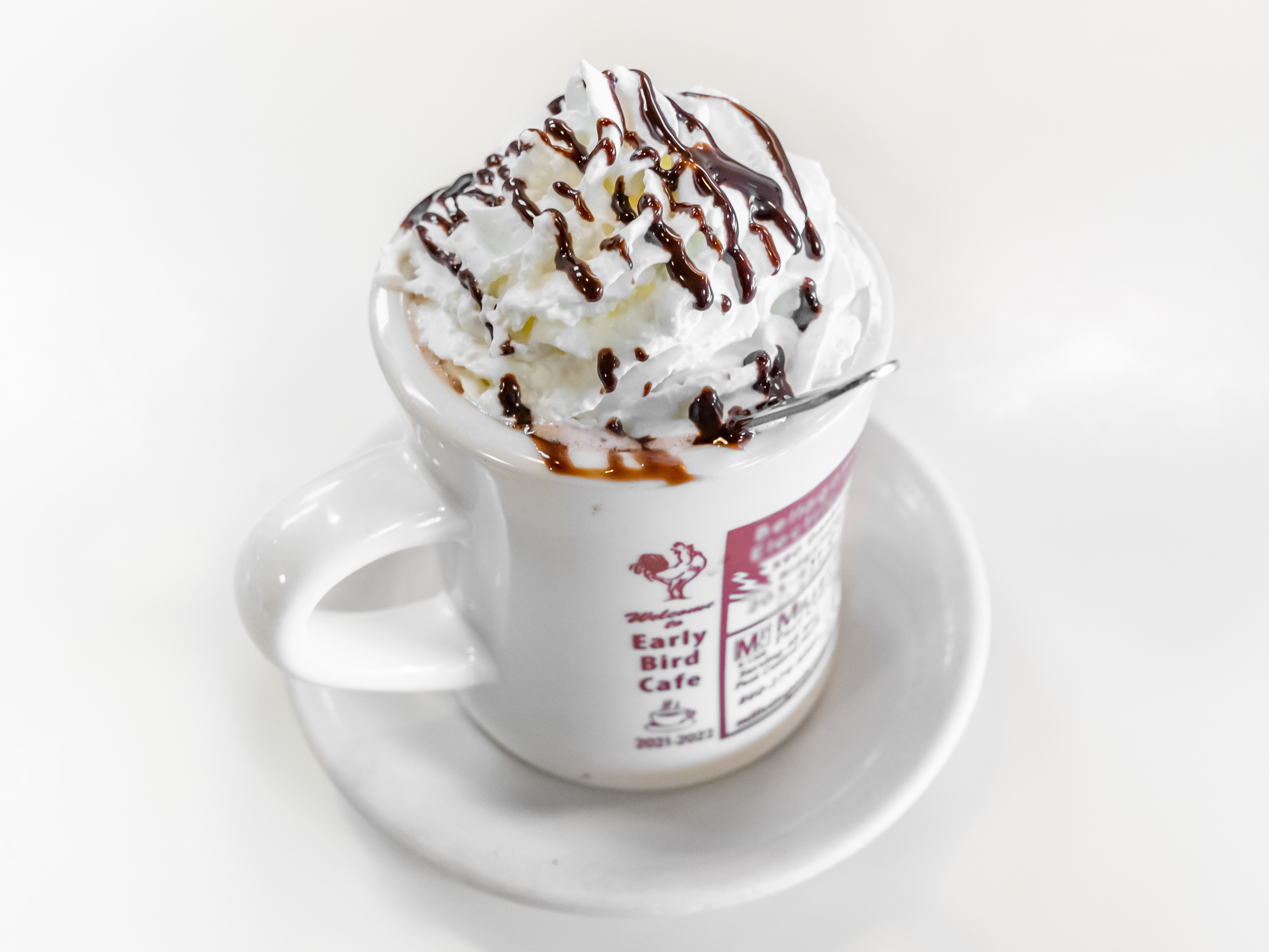 Order Hot Chocolate food online from Early Bird Cafe store, Ridgefield on bringmethat.com