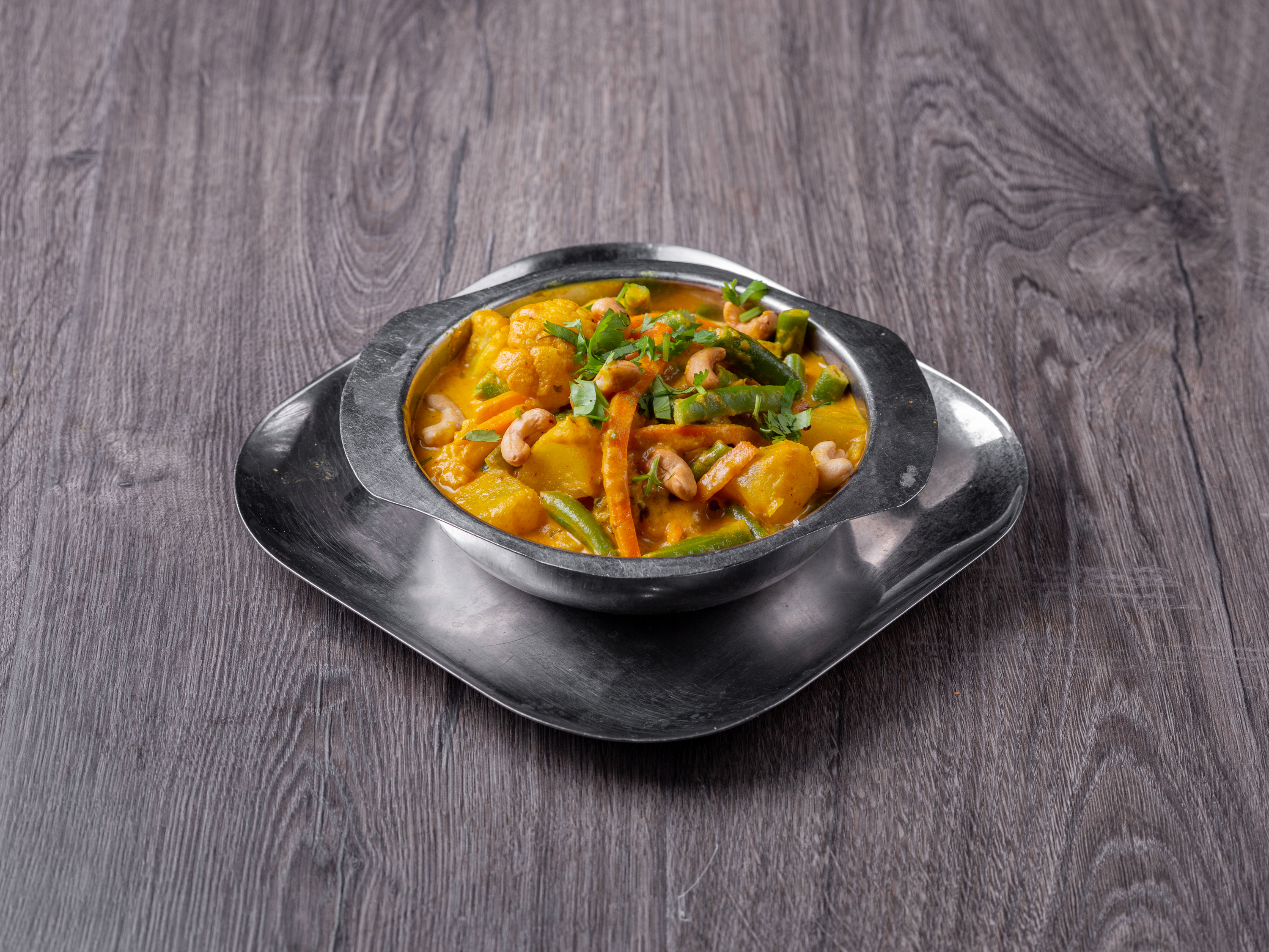 Order 1. Special Vegetable Curry food online from Sapthagiri store, Jersey City on bringmethat.com