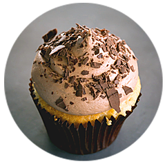 Order Vanilla N Chocolate food online from Smallcakes Cupcakery store, Western Springs on bringmethat.com