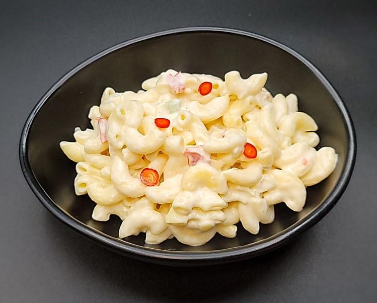 Order Macaroni Salad # food online from Honey Dress Fried Chicken store, Torrance on bringmethat.com