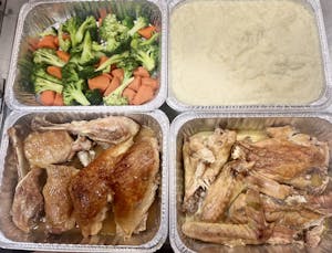 Order Thanksgiving Special food online from Lower East Side Catering store, New York on bringmethat.com