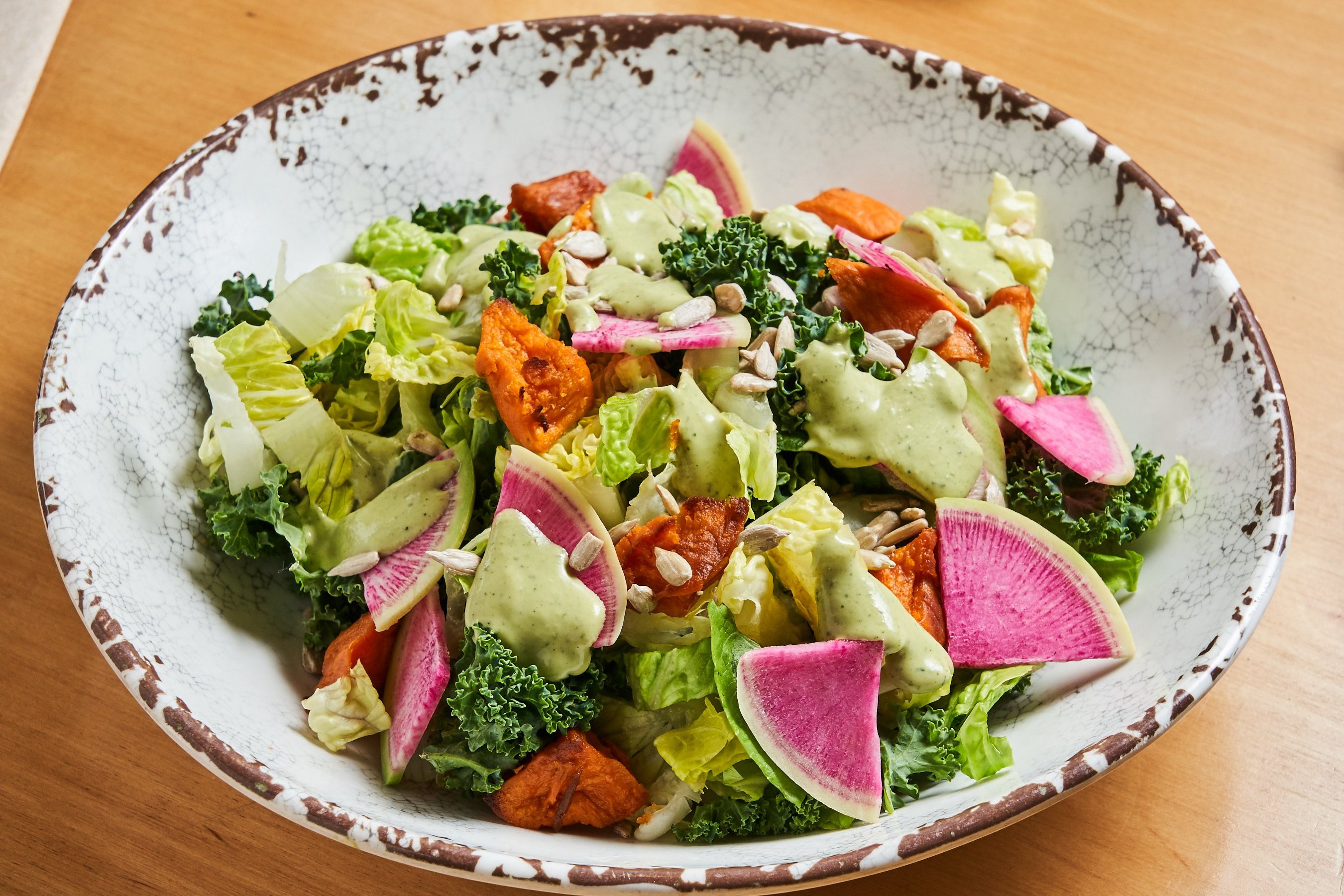 Order Green Goddess Salad food online from Kokomo Cafe store, Los Angeles on bringmethat.com