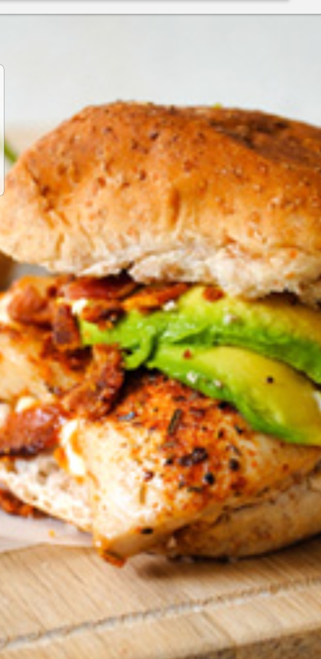 Order Homemade Cajun Chicken Sandwich food online from Bedford gourmet food store, Brooklyn on bringmethat.com