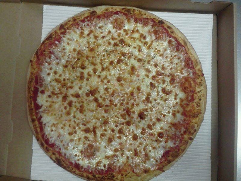 Order Cheese Pizza - Mini 7" food online from Paradise Pizza & Subs store, Findlay on bringmethat.com