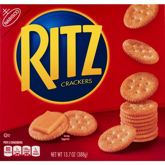 Order Nabisco Ritz Crackers 13.7 OZ food online from Cvs store, FALLON on bringmethat.com