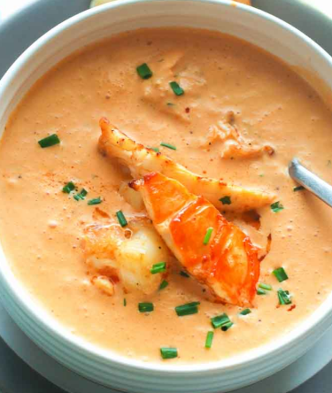 Order Cup of Lobster Bisque food online from Piada Italian Street Food store, Worthington on bringmethat.com