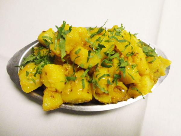 Order Jeera Aloo  food online from Mantra Indian Cuisine  store, Ontario on bringmethat.com