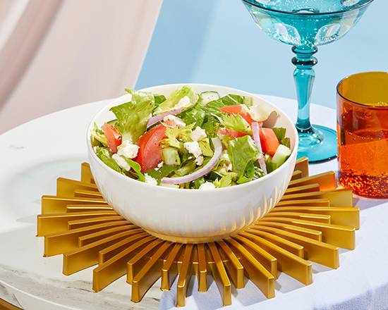 Order Mediterranean Salad food online from Chateau Shawarma store, Irving on bringmethat.com