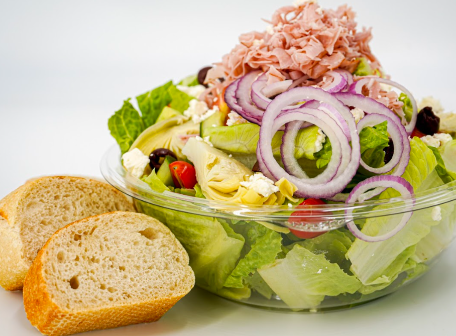 Order Greek Salad food online from Sourdough & Co store, Roseville on bringmethat.com