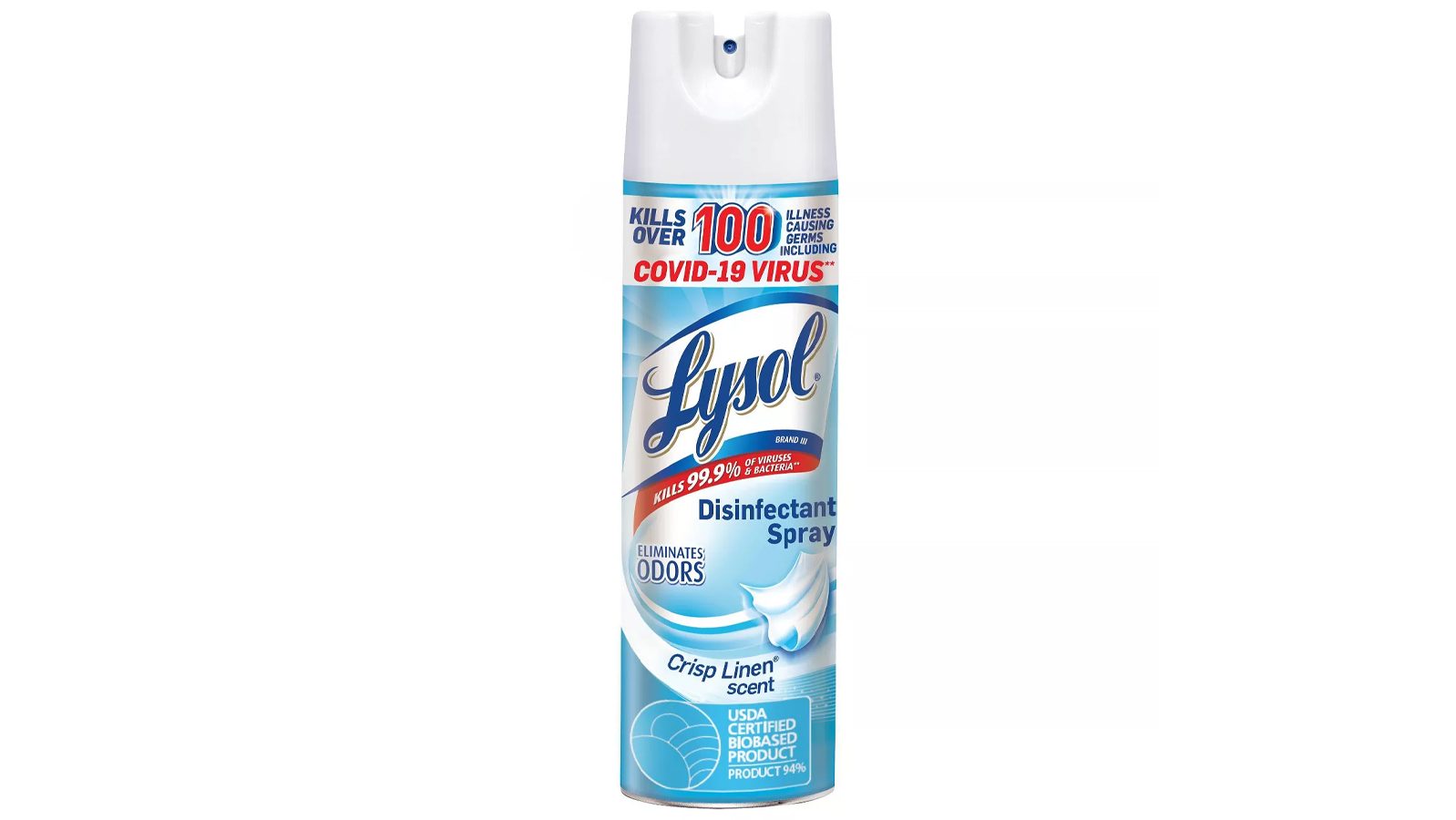 Order Lysol Disinfectant Spray 7oz food online from Extramile store, San Bernardino on bringmethat.com