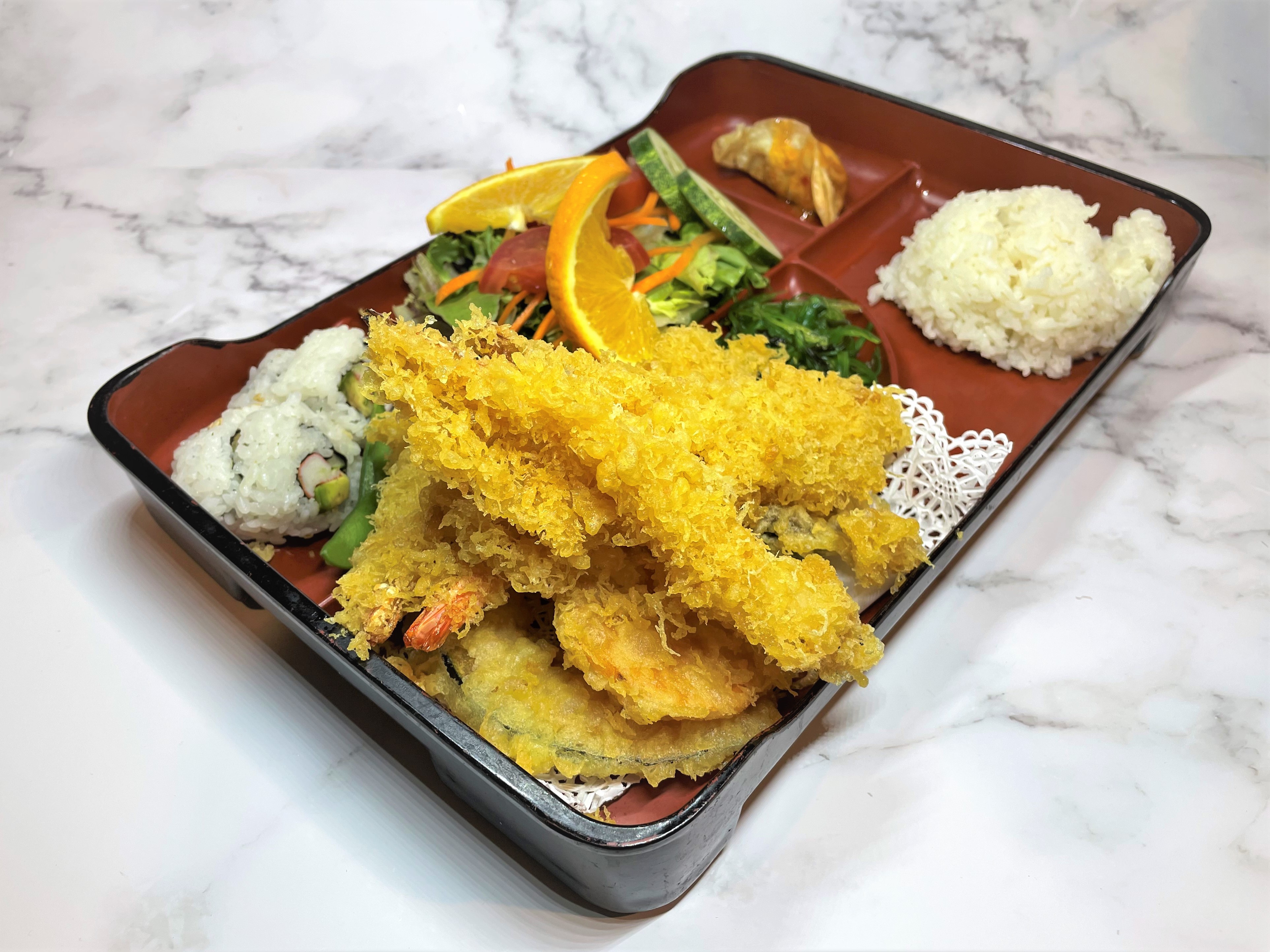 Order Shrimp and Vegetable Tempura food online from Izakaya Hi store, Houston on bringmethat.com