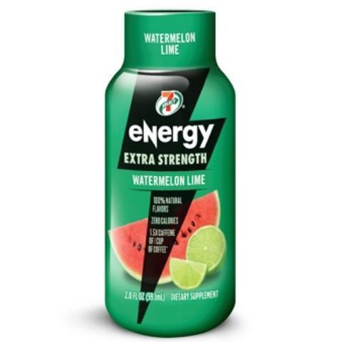 Order 7-Select Energy Shot Watermelon 2oz food online from 7-Eleven store, Portland on bringmethat.com