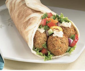 Order Falafel Wrap  food online from Efes Pizza store, Pittsburgh on bringmethat.com