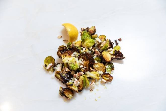 Order Roasted Brussel Sprouts food online from Aster Hall store, Chicago on bringmethat.com