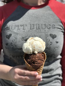 Order 2-Dip Ice Cream food online from Butt Drugs, Inc store, Corydon on bringmethat.com