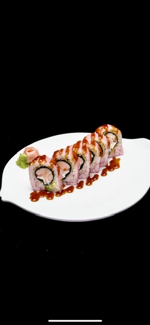 Order Tiger Roll food online from Star Sushi store, Jeffersonville on bringmethat.com