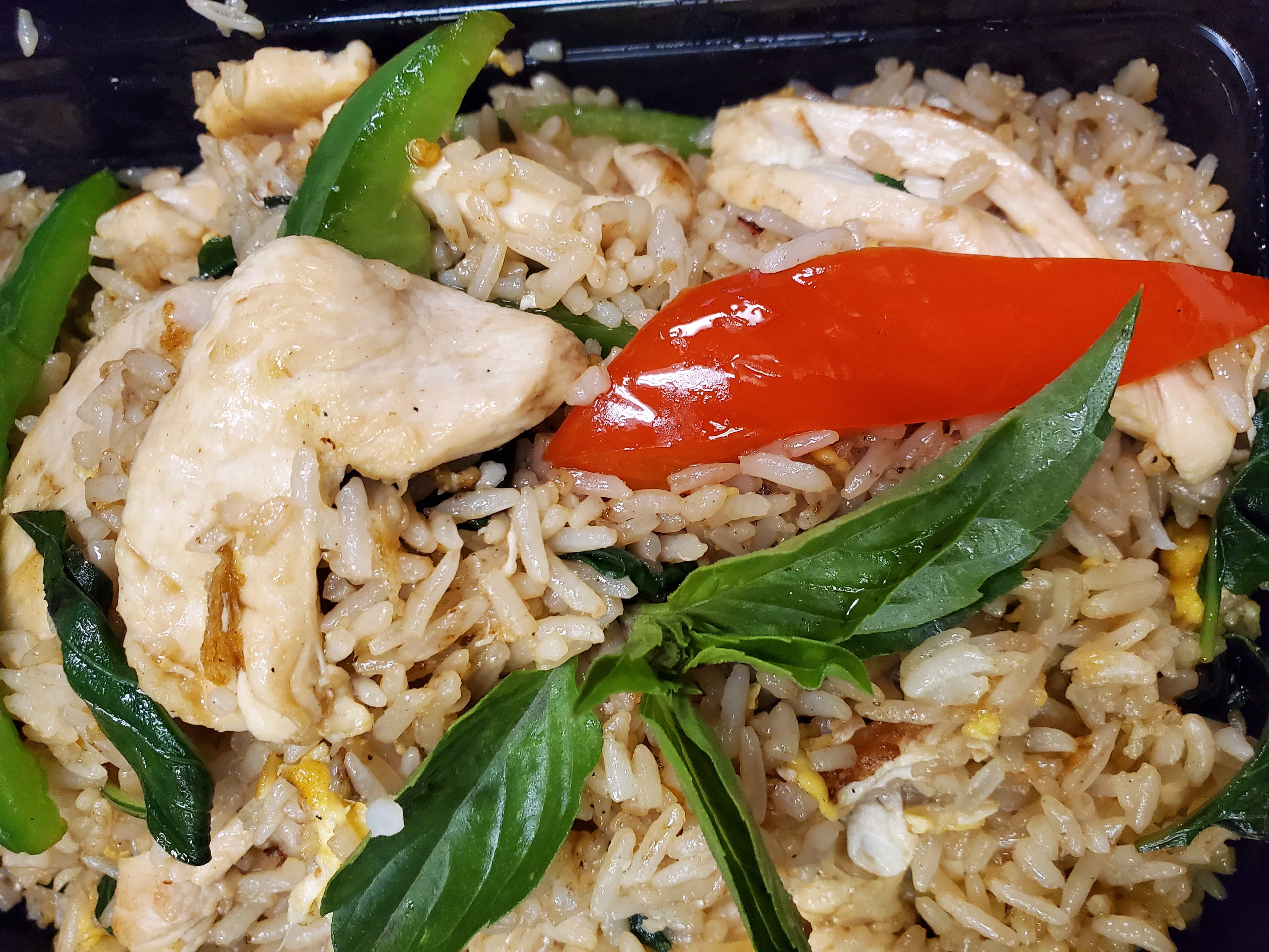 Order Ka Pow Rice  food online from Pick Thai To Go store, Crofton on bringmethat.com