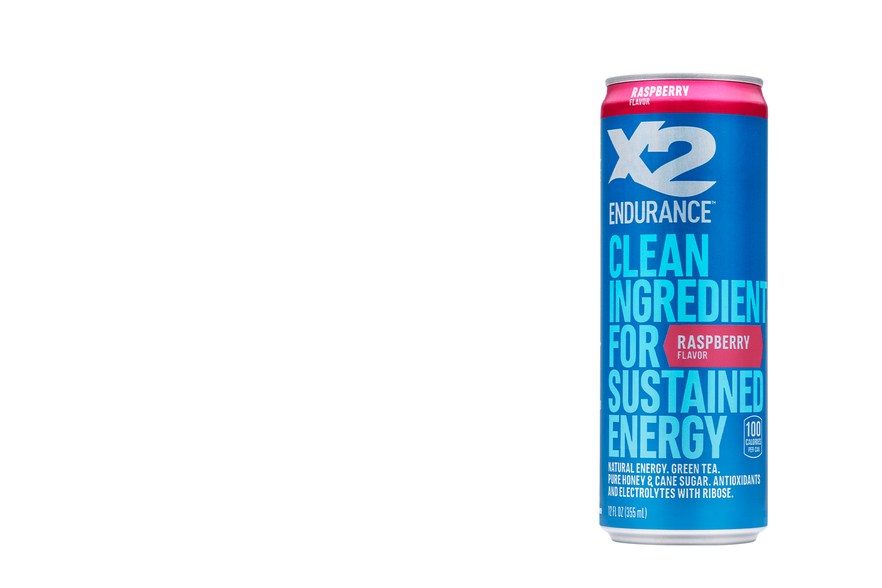Order X2 ENDURANCE™ Clean Energy Drink - Raspberry food online from SUBWAY® store, Arcadia on bringmethat.com